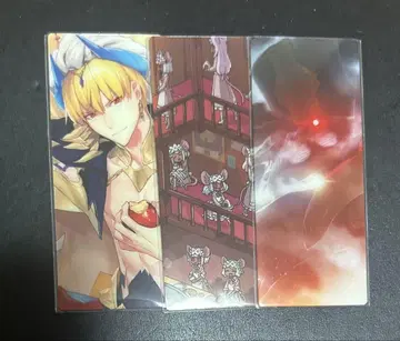 FGO 최종 재림전 편성 화면풍 카드 길가메쉬 캐스터 술