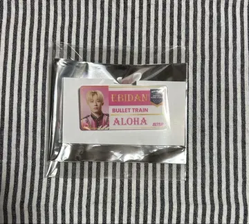 에비라이 초특급 알로하 네임 배지
