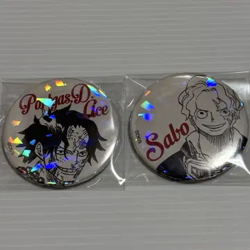 원피스 ONE PIECE 올스타 캔뱃지 에이스 사보
