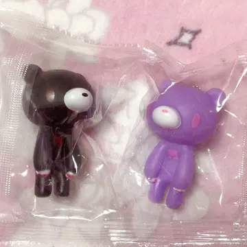 그루미 GLOOMY 캡슐 소프트 비닐 마스코트 가챠 피규어