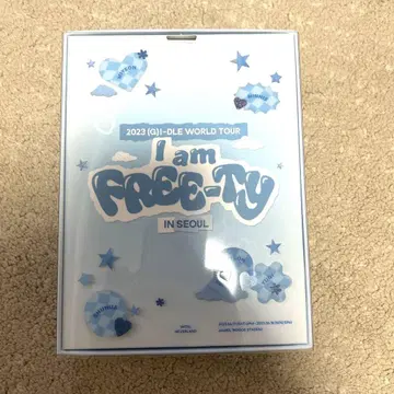 ( G ) I-DLE / I am FREE-TY Blu-ray