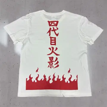 레어 NARUTO 나루토 4대 호카게 파도 미나토 T셔츠 COSPA