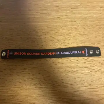 UNISON SQUARE GARDEN 하루카미라이 러버 밴드/블랙