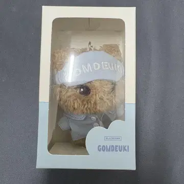 블랙핑크 캐릭터 미니 키링 GOMDEUKI 제니
