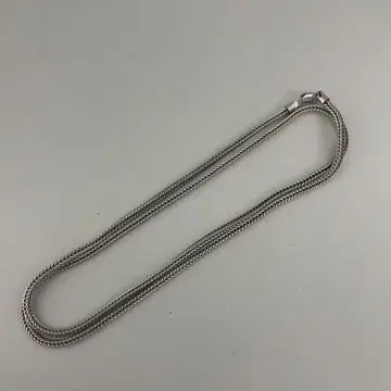 925 실버 스네이크 체인 목걸이