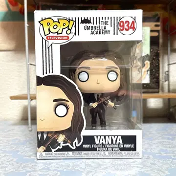 Funko pop! The Umbrella Academy Vanya