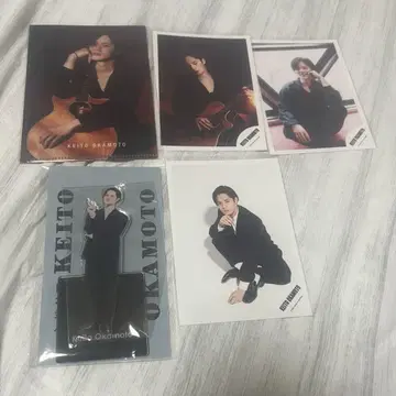 오카모토 케이토 세트