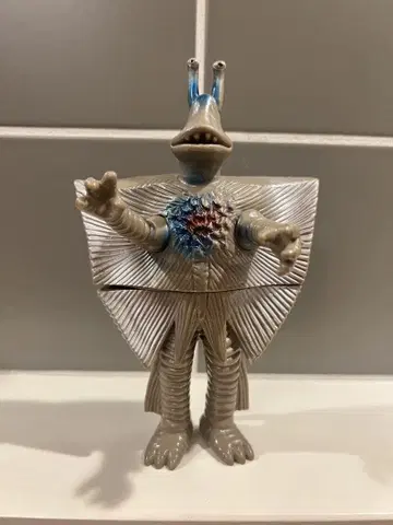 울트라 괴수 간더 소프트 비닐 밴드아이 1983년 일본제