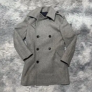 ABAHOUSE 더블 브레스트 코트
