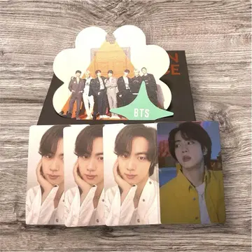 BTS PTD ON STAGE - LIVE 세트 진 특별 트레이딩 카드