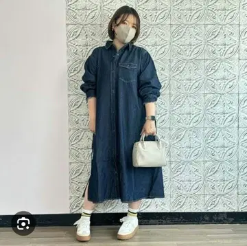 시마무라 여성용 데님 원피스(HARA)