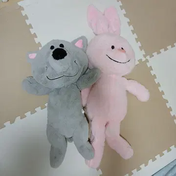 스누피 흐느적 토끼 파론 봉제 인형