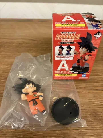 드래곤볼 1번 추첨 ASSEMBLE COLLECTION A상 손오공