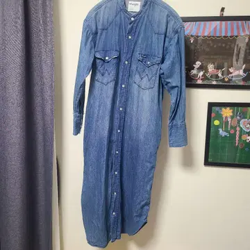 Wrangler, SHIPS 별주, 노카라 데님 셔츠 원피스