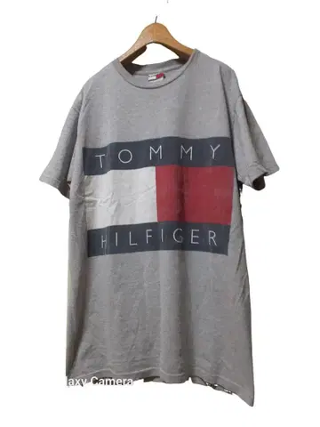 USA 제작 타미힐피거 빅 로고 티셔츠 L-XL 정도