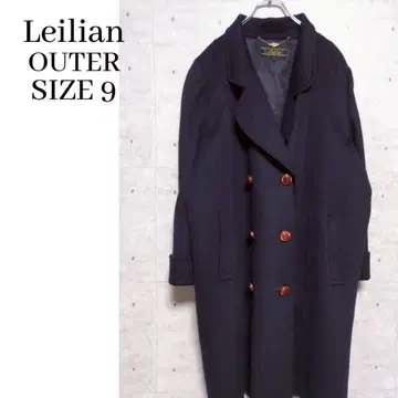 Leilian 레리안 아우터 네이비 사이즈 9 M 여성용