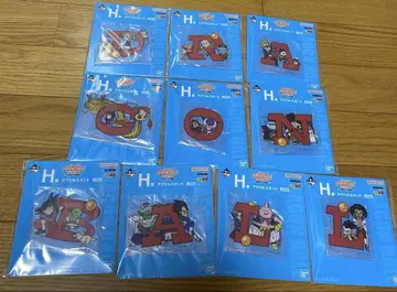 드래곤볼 1등 추첨 ASSEMBLE H상 아크릴 스탠드 세트