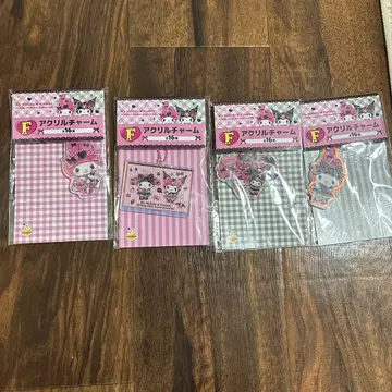 마이 멜로디 & 쿠로미 아크릴 챌린지 세트 마이멜로 1등 추첨