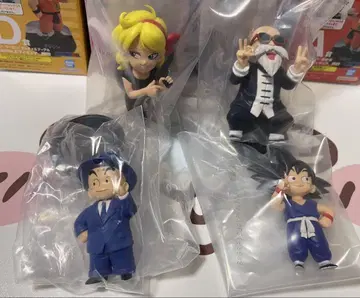 드래곤볼 제일복권 ASSEMBLE COLLECTION 피규어 레어 4종