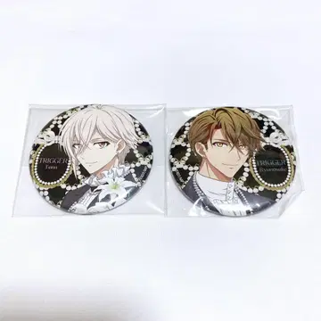 아이 TRIGGER 스푼 캔 배지 구조 텐, 십 용노스케 2점 세트