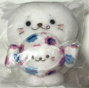 후지야 시로탄 밀키 허그 마스코트 봉제 인형