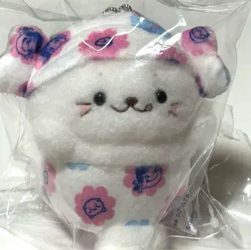 후지야 시로탄 밀키 뽀테뽀테 키링 봉제 인형