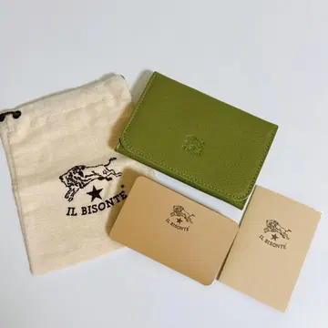 ILBISONTE 비존테 한정 컬러 명함 지갑 카드 케이스