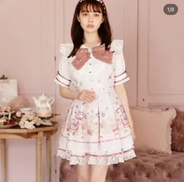 LIZLISA Many Hearts 애프터눈 티 패턴 세트
