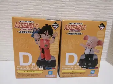 드래곤볼 제일복권 D상 야무치&푸알 우롱 피규어