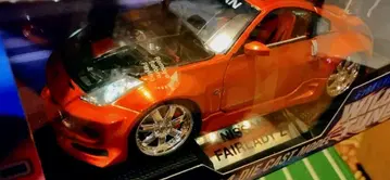Nissan FairladyZ 1/24 다이캐스트 모델 와일드 튜너