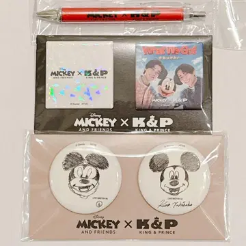 킹프린스 팝업 TSUTAYA 한정판 미키 디즈니