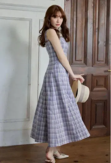 Herlipto Paddington Long Dress pale blue