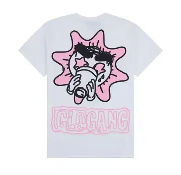 GLOGANG 티셔츠 화이트