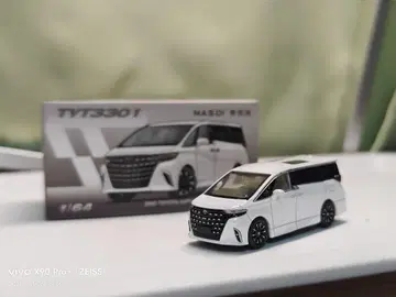 신품 MASSDI 1/64 토요타 알파드