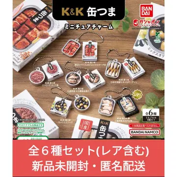 K&K 캔츠마 미니 찰름 6종 세트