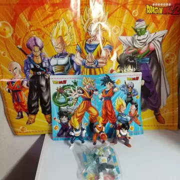 드래곤볼 포스터, 책상 매트 등