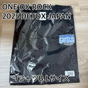 ONE OK ROCK 2025 DETOX JAPAN 티셔츠 B