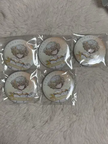 프라갈리아 메모리즈 뮤엔나 캔뱃지