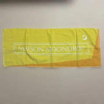 moon drop 타월