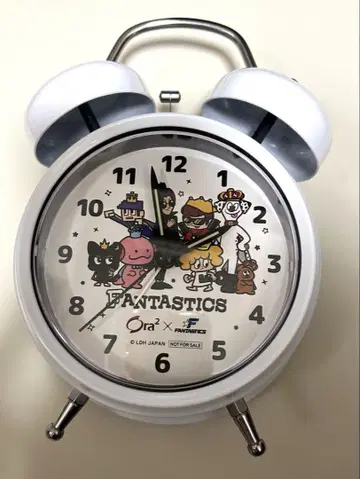 FANTASTICS 알람 시계