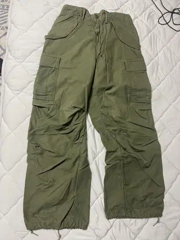 극품 미군 실물 US ARMY M-65 카고 팬츠 Small Short