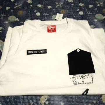 헬로키티 티셔츠 40주년 기념 GIORDANO