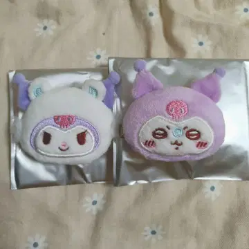 산리오 치카와 시크릿 헤어 클립 크로미 모모가