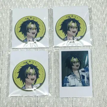 니지산지 이나미 라이 캔뱃지 폴라로이드