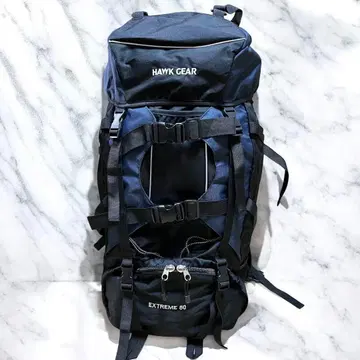 [ 새상품급 ] HAWKGEAR EXTREME 80 럭색 아웃도어