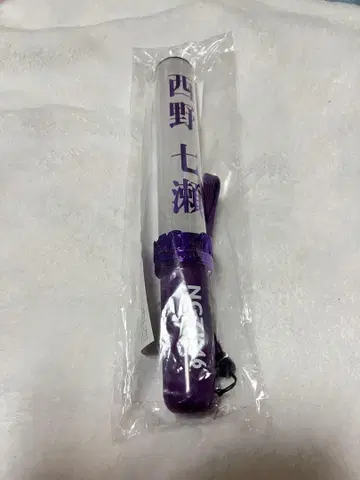 노기자카46 니시노 나나세 나아쨩 개별 스틱 라이트 응원봉