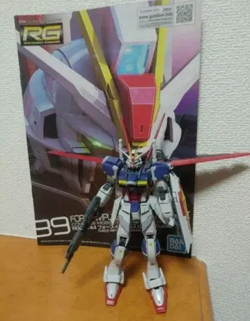 1/144 RG 포스 임펄스 건담 SpecII 완성 동시 300엔 할인