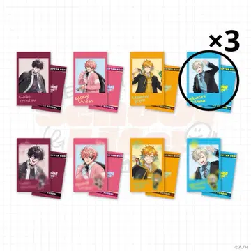 방과후 오리엔스! 즐거운 학교 생활을 즐겨보세요! 랜덤 체크풍 카드