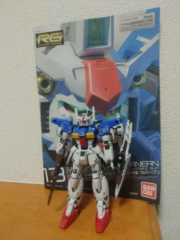 1/144RG 건담 시작 1호기 풀버니안 완성품 동시 300엔 할인