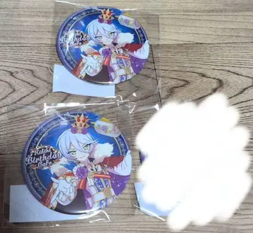 시쿄인 히비키 벌스데이 카페 캔뱃지 x 2